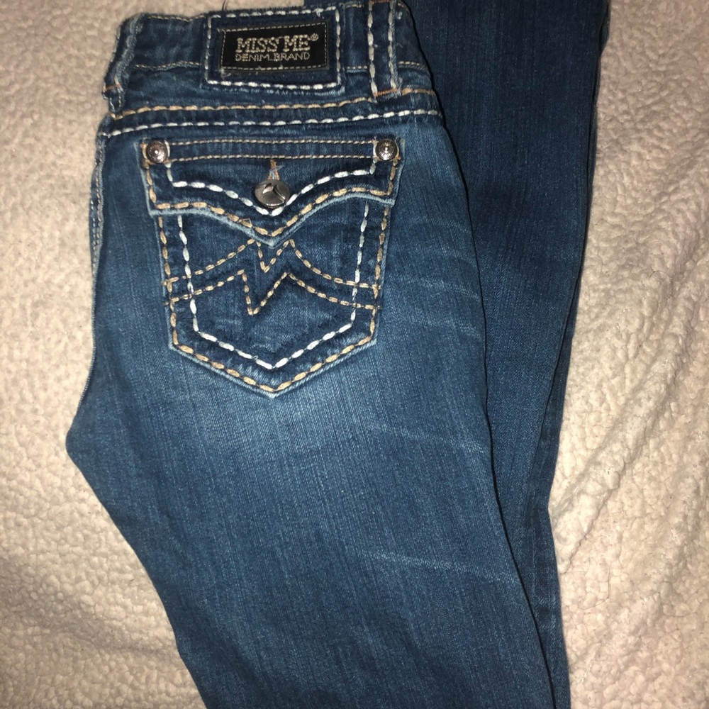Miss me boot cut jeans